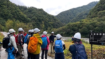 七郎砂防堰堤