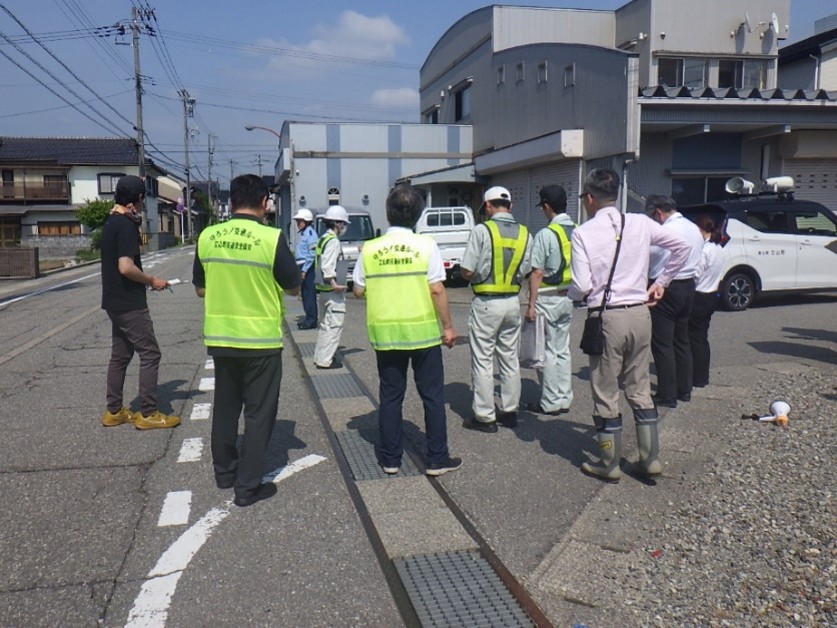 7月合同点検の様子