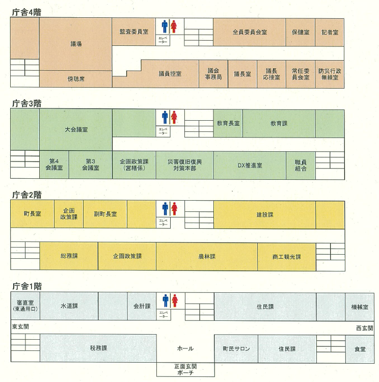 庁舎マップ