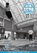 広報たてやま平成22年11月号の表紙