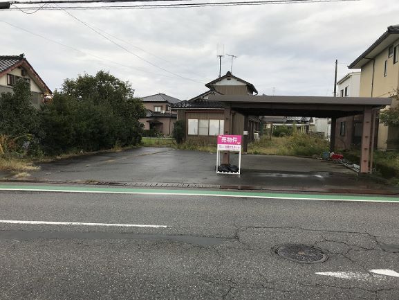 空き地 No.54 前沢 外観写真