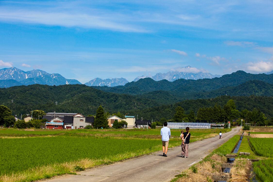 立山暮らし