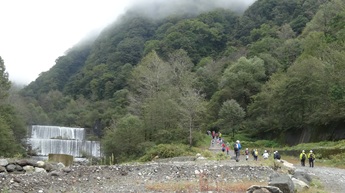 水谷第4号砂防堰堤